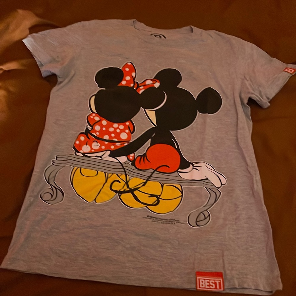 MICKEY & MINNIE BREEZY EXCURSION TEE